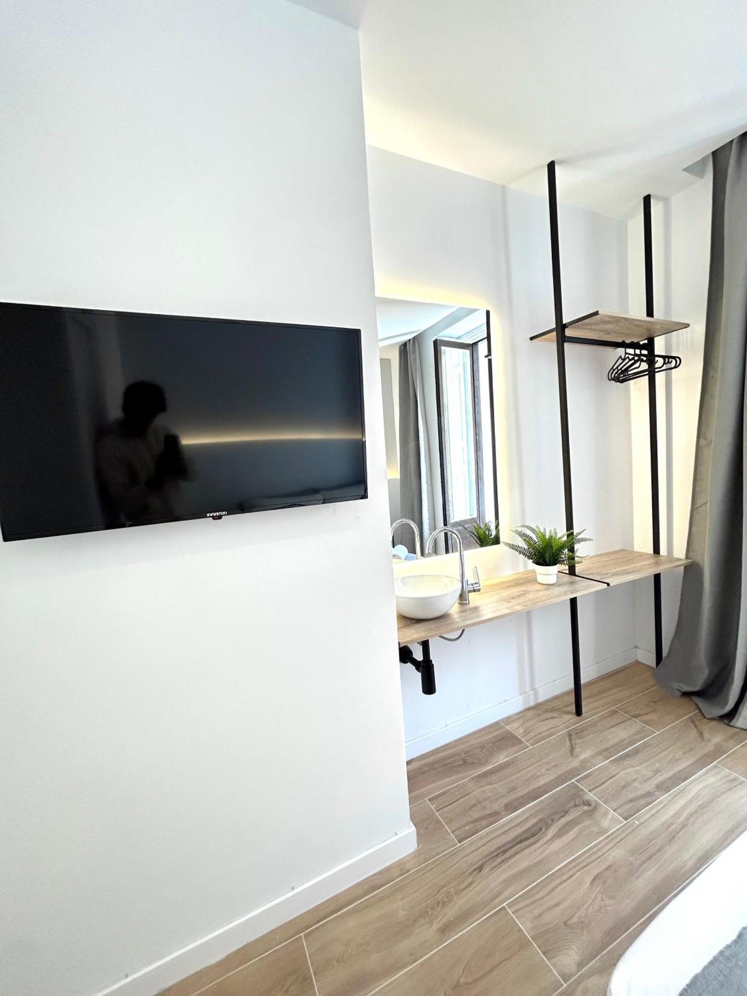 Casa De Huespedes San Andres Hotel Madrid Kültér fotó