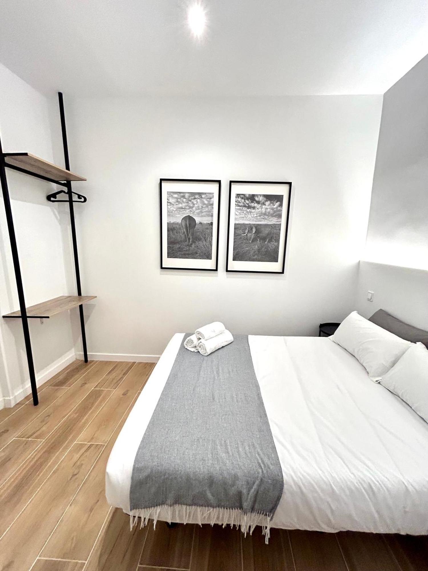 Casa De Huespedes San Andres Hotel Madrid Kültér fotó