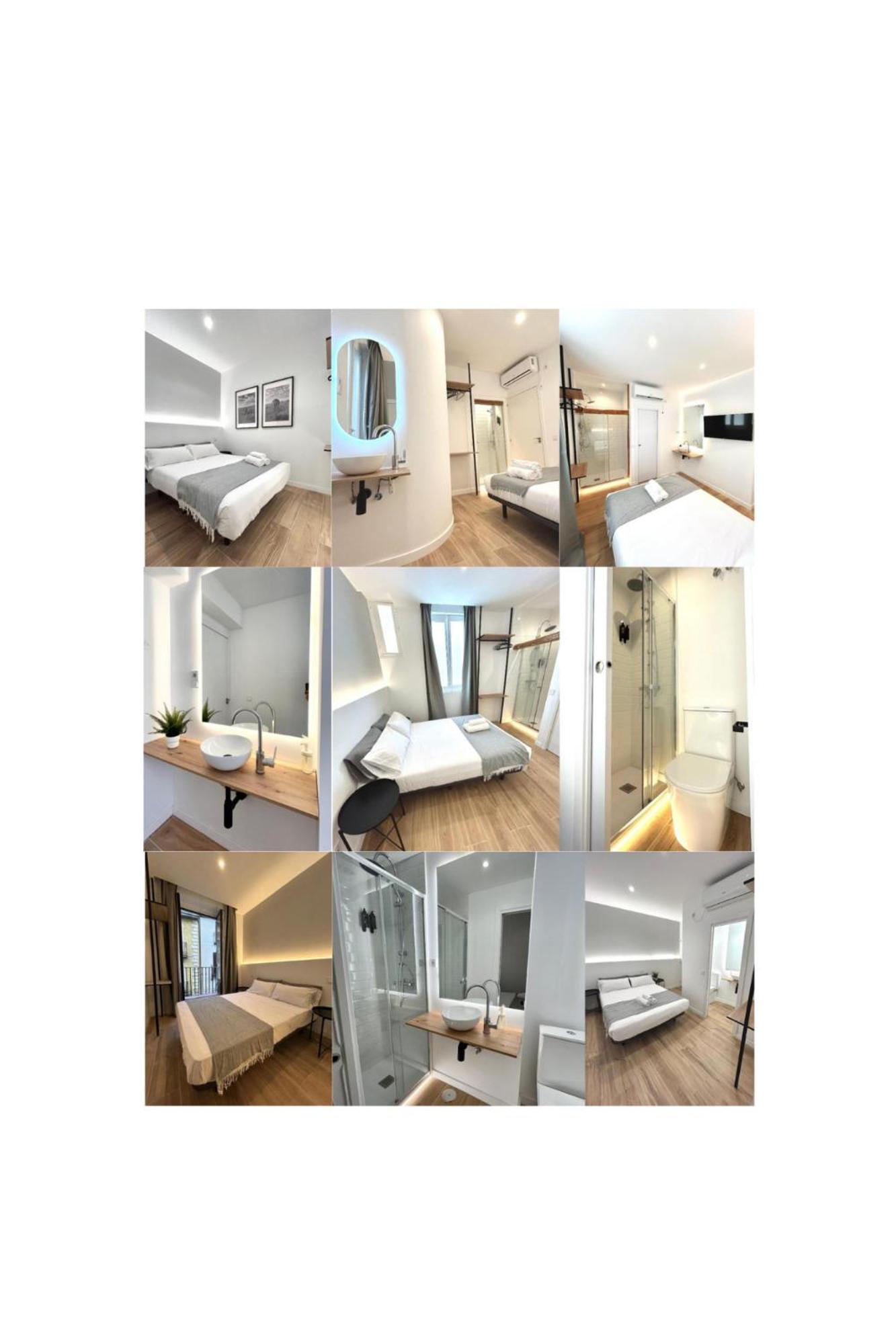 Casa De Huespedes San Andres Hotel Madrid Kültér fotó